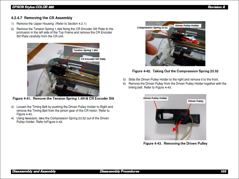 EPSON color-880 Service Manual-5